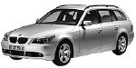 BMW E61 U2151 Fault Code