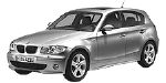 BMW E87 U2151 Fault Code