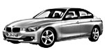 BMW F30 U2151 Fault Code