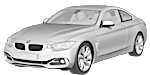 BMW F32 U2151 Fault Code