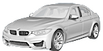 BMW F80 U2151 Fault Code